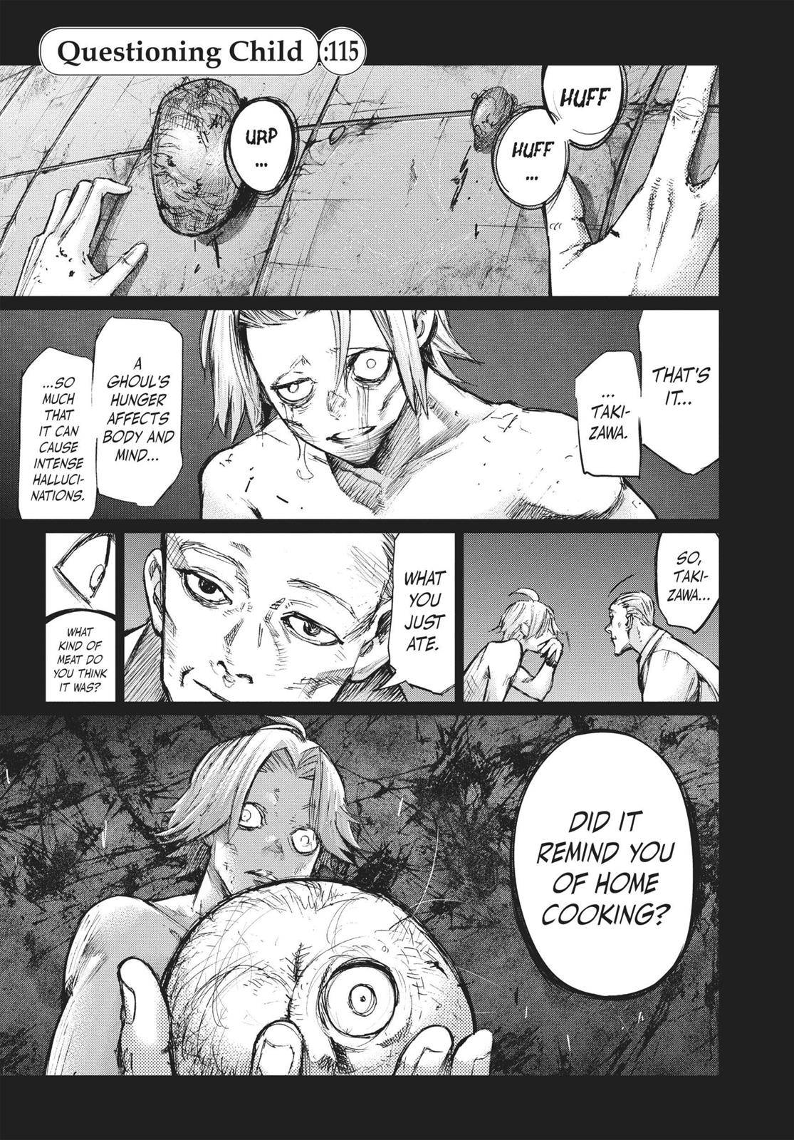 Read Tokyo Ghoul re Manga Online