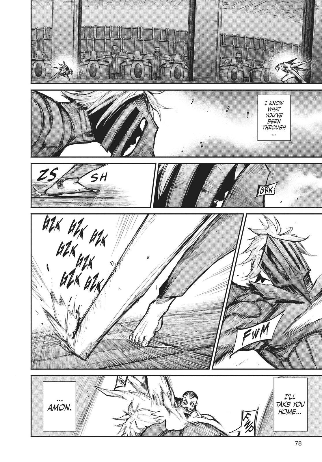 Read Tokyo Ghoul re Manga Online