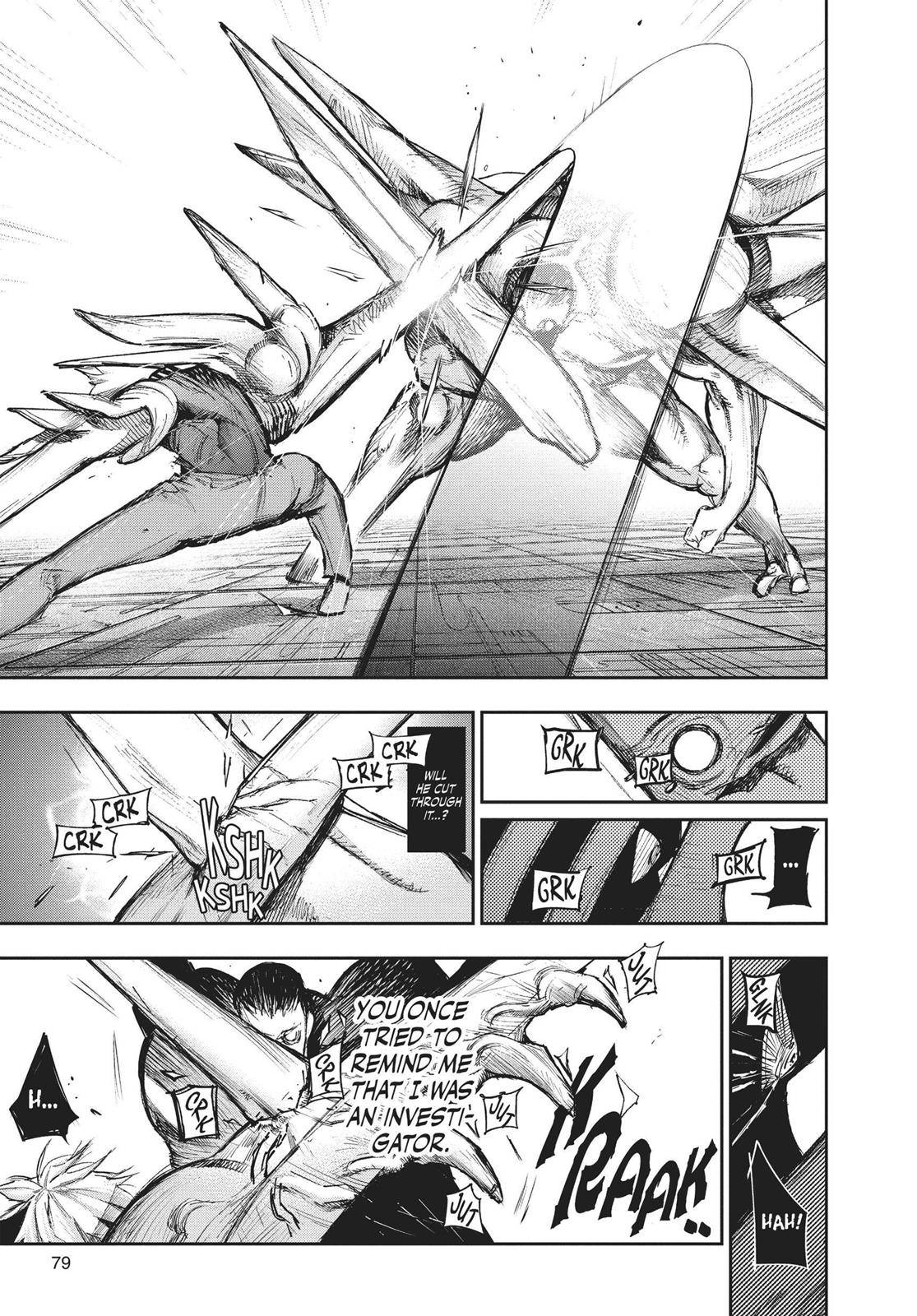 Read Tokyo Ghoul re Manga Online