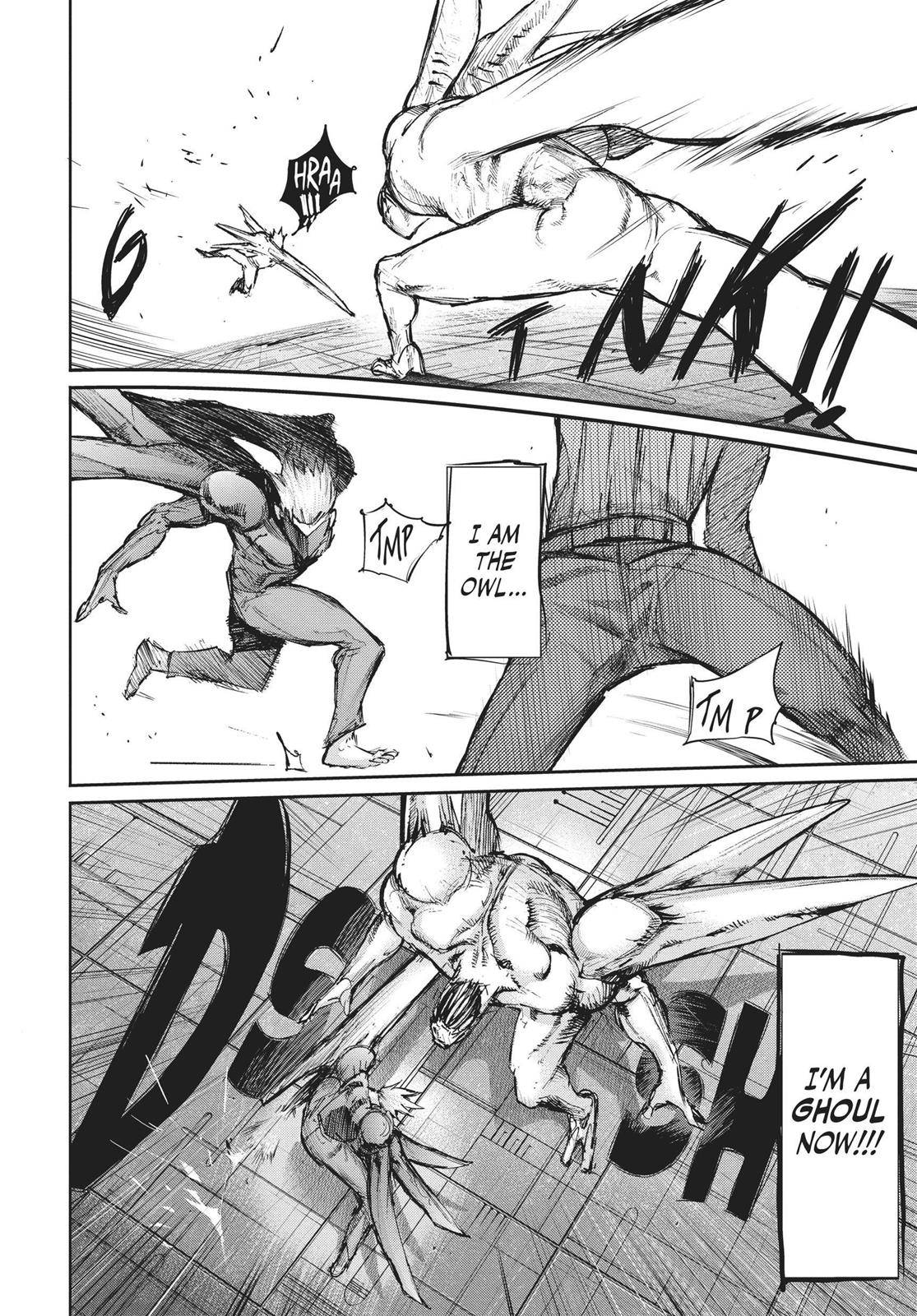 Read Tokyo Ghoul re Manga Online