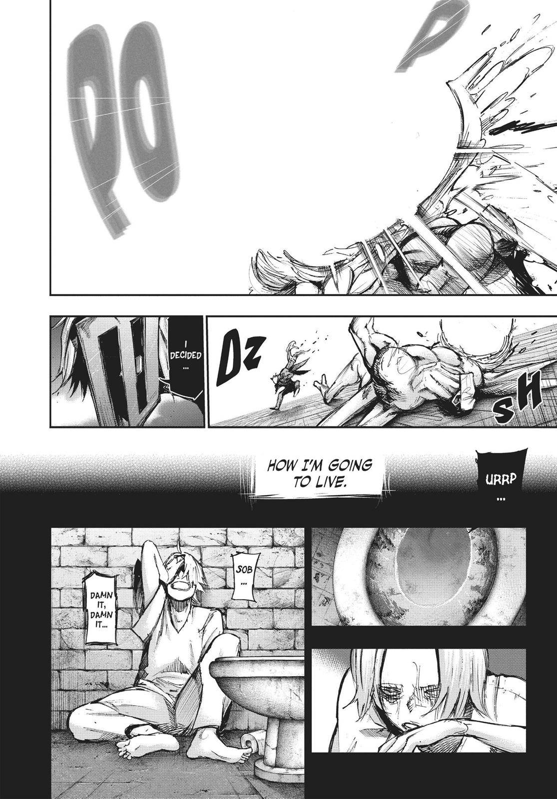 Read Tokyo Ghoul re Manga Online