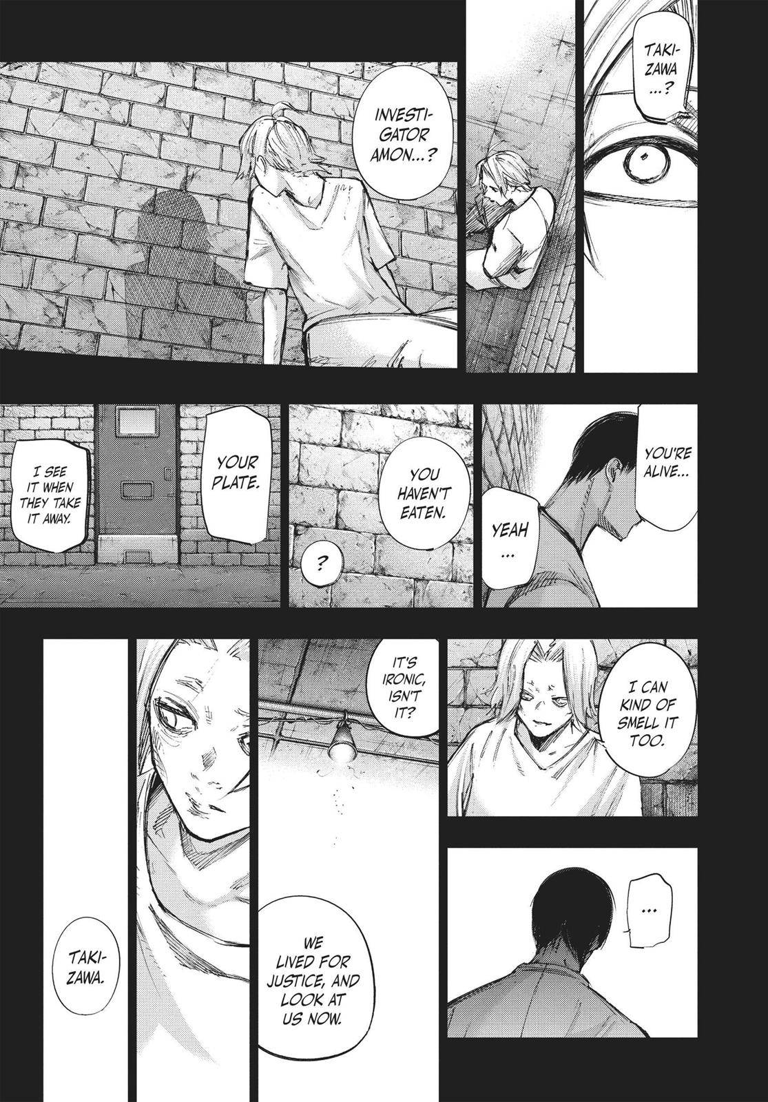 Read Tokyo Ghoul re Manga Online