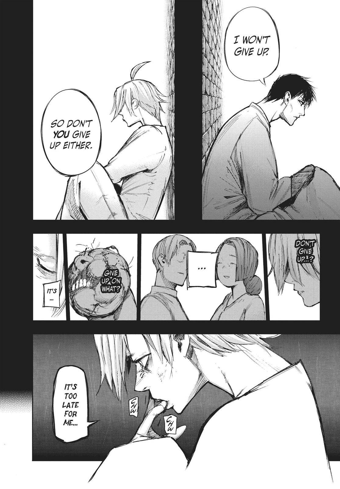 Read Tokyo Ghoul re Manga Online