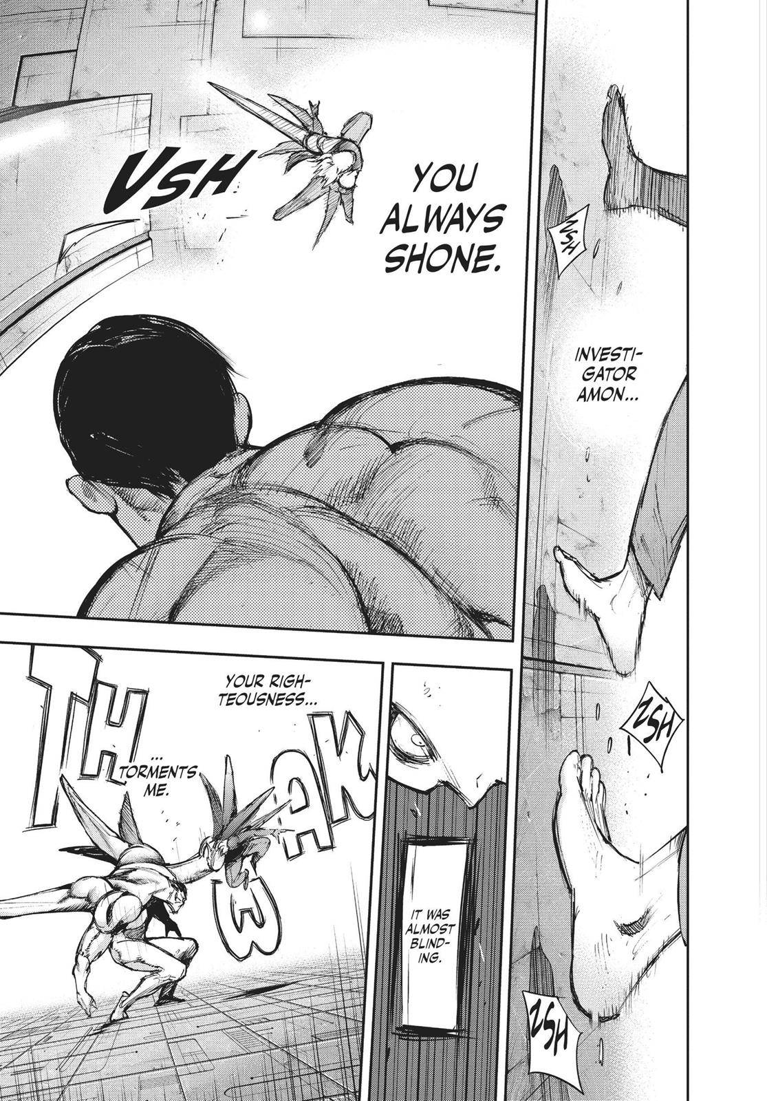 Read Tokyo Ghoul re Manga Online