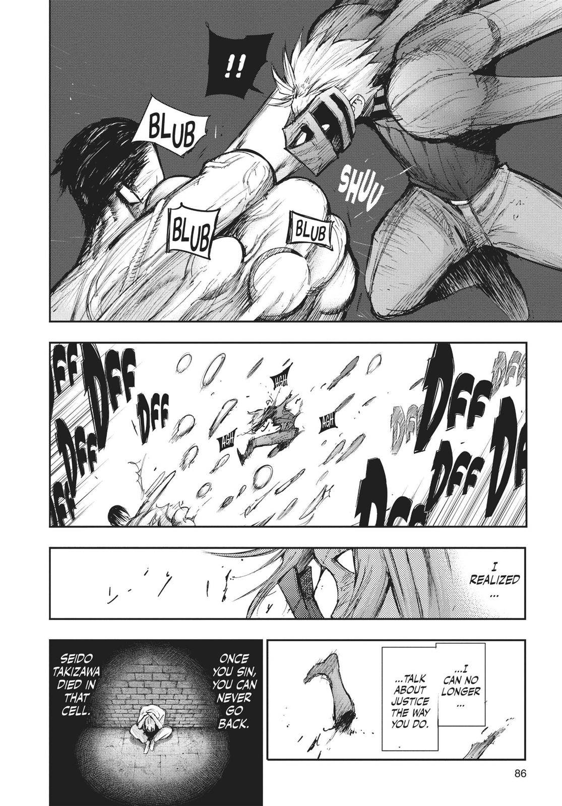 Read Tokyo Ghoul re Manga Online