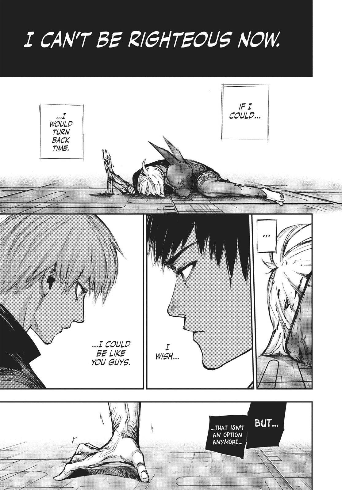 Read Tokyo Ghoul re Manga Online