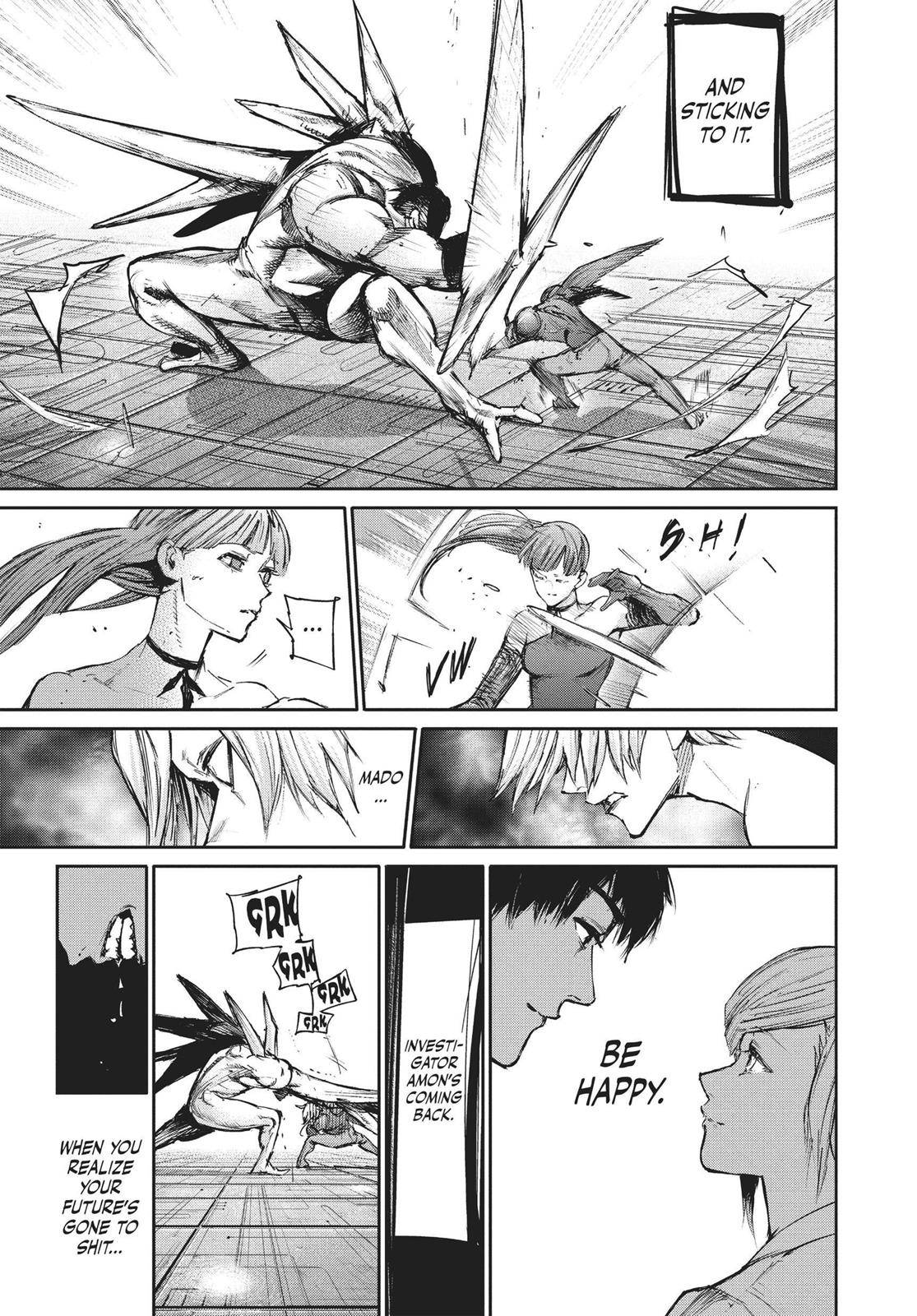Read Tokyo Ghoul re Manga Online