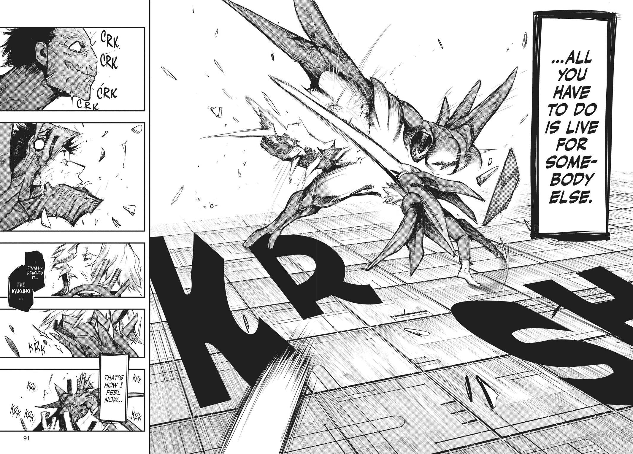 Read Tokyo Ghoul re Manga Online