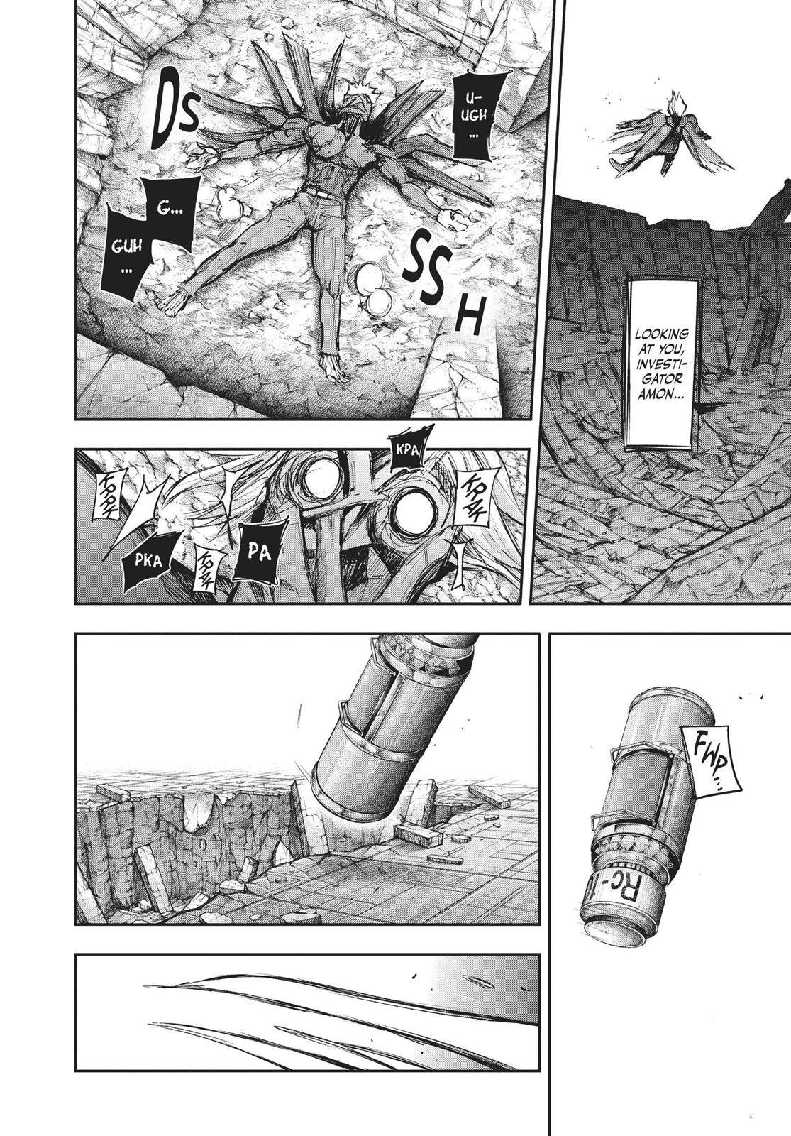Read Tokyo Ghoul re Manga Online