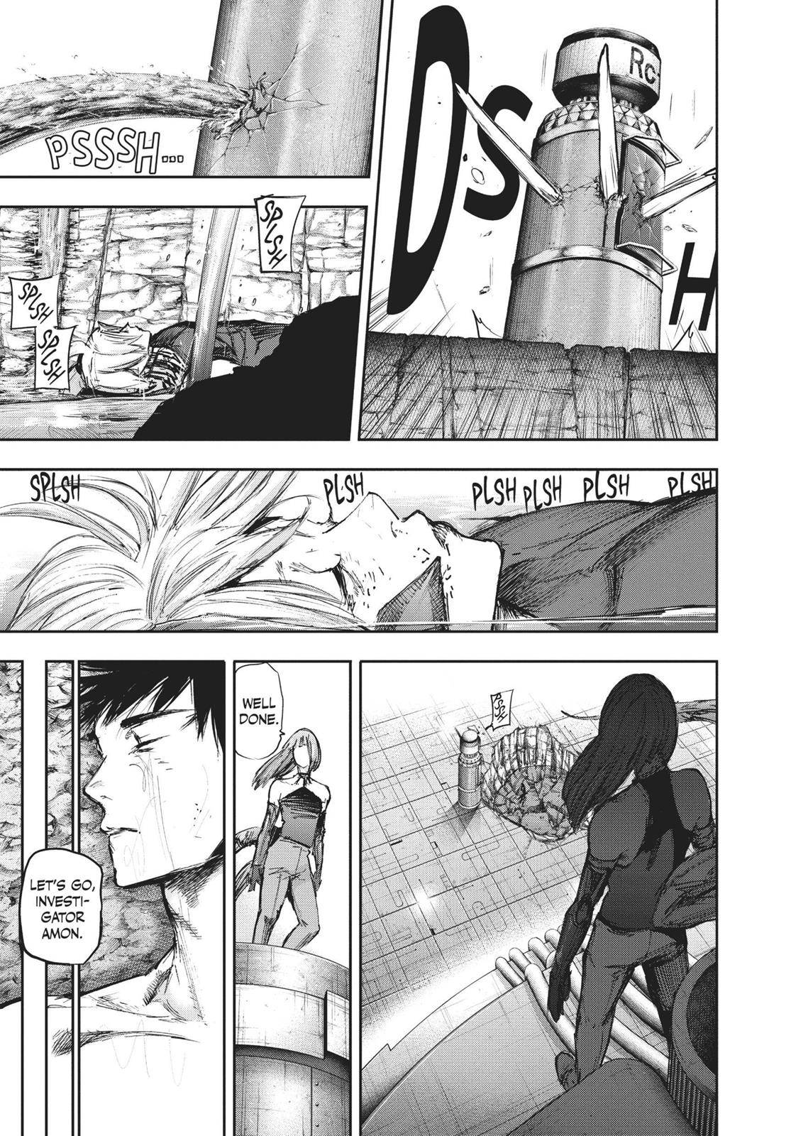 Read Tokyo Ghoul re Manga Online