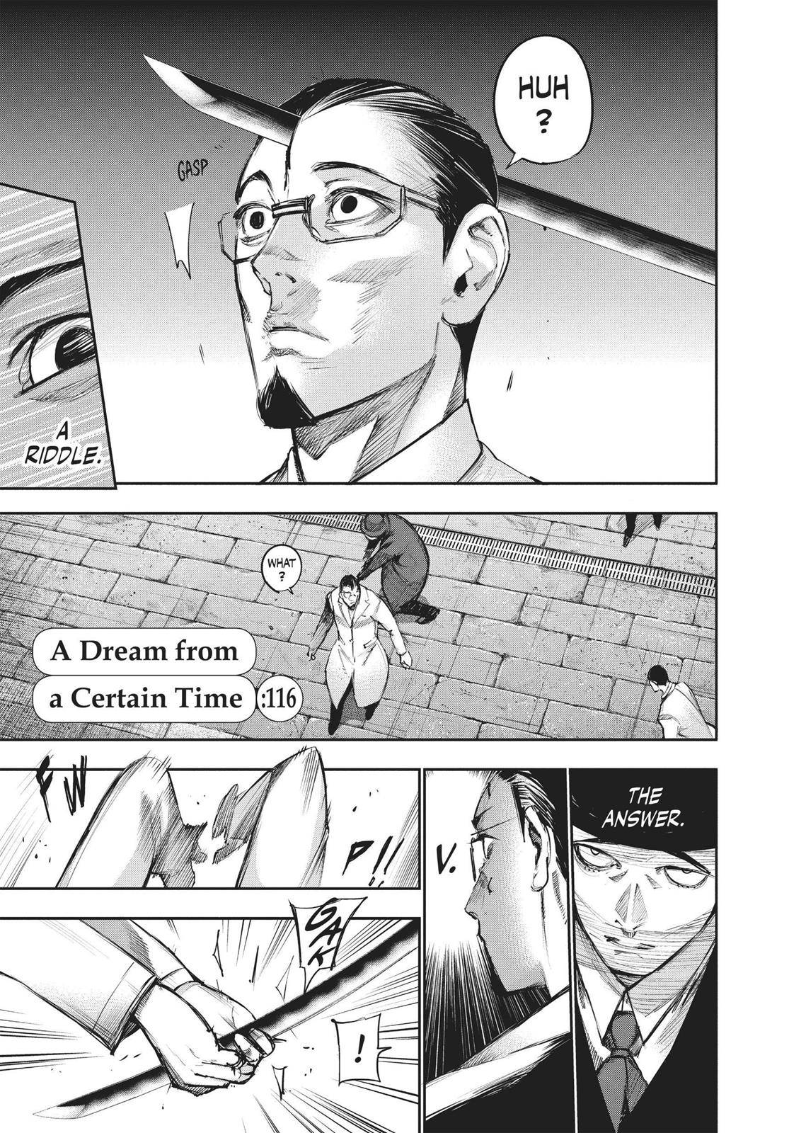 Read Tokyo Ghoul re Manga Online