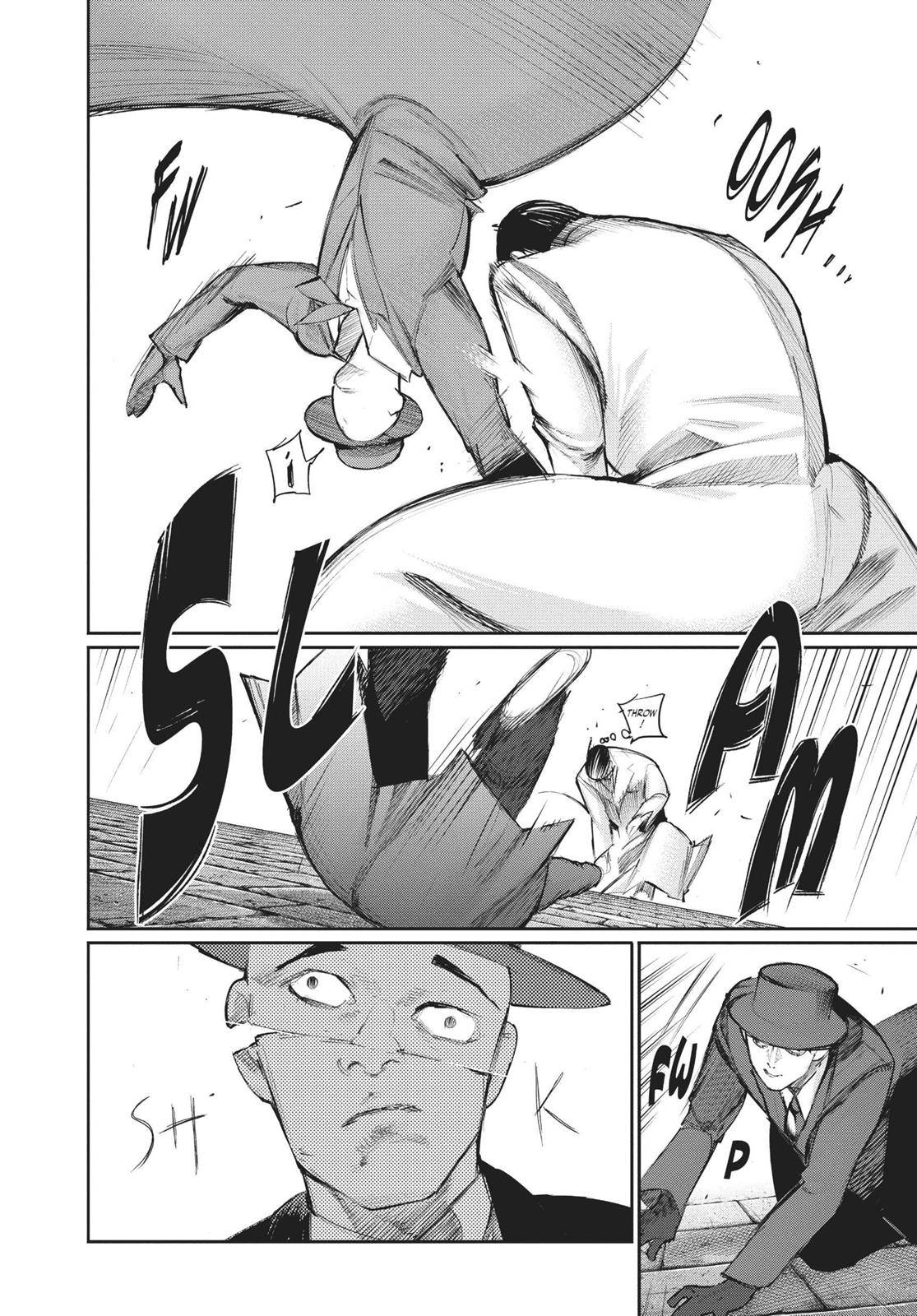 Read Tokyo Ghoul re Manga Online
