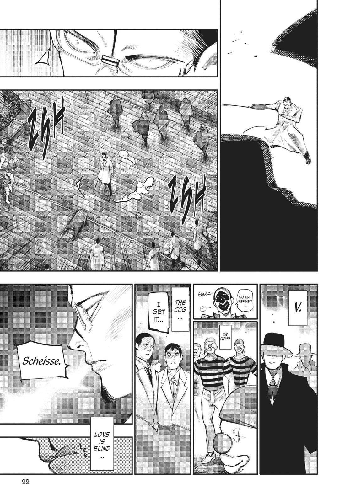Read Tokyo Ghoul re Manga Online