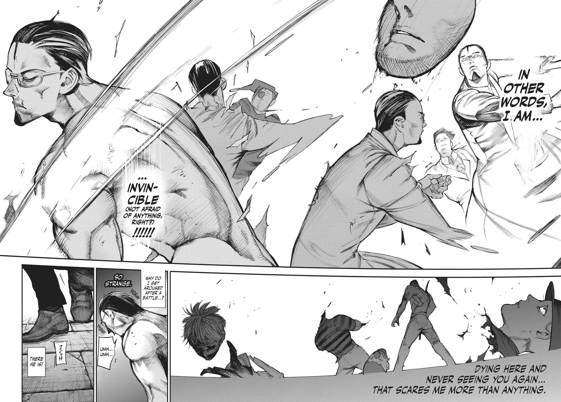 Read Tokyo Ghoul re Manga Online