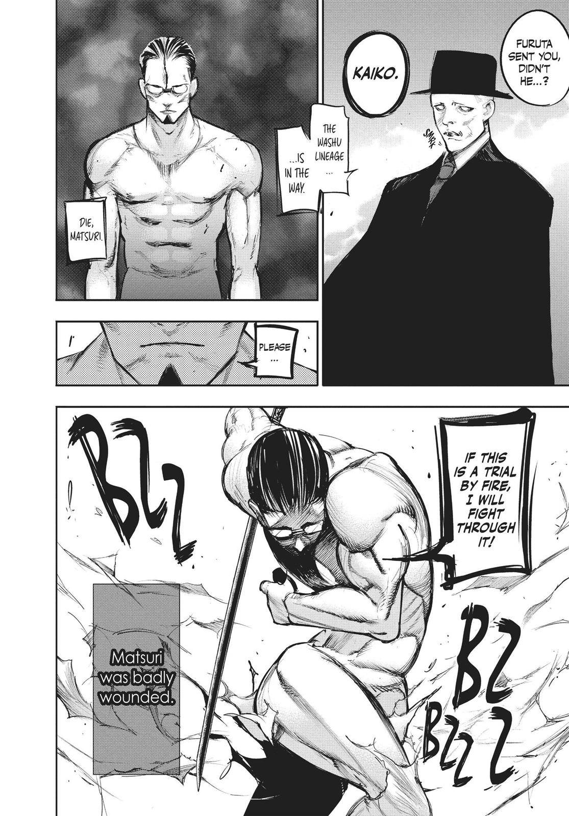 Read Tokyo Ghoul re Manga Online