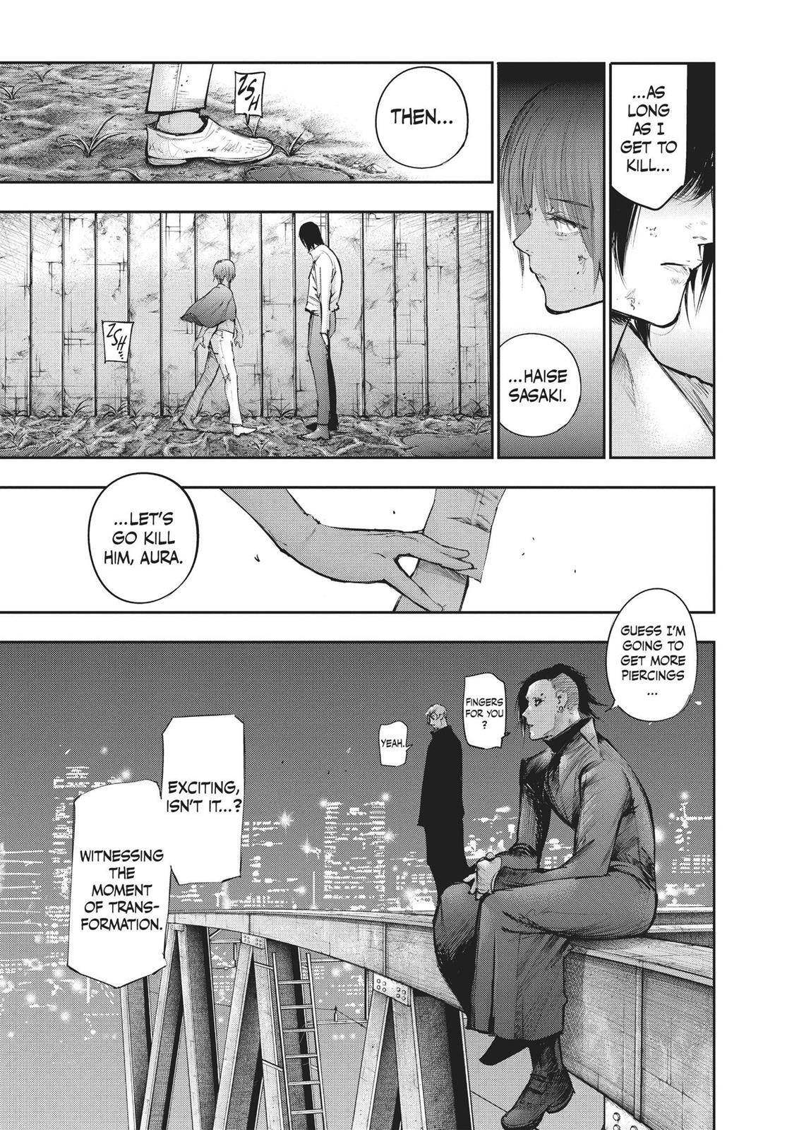 Read Tokyo Ghoul re Manga Online