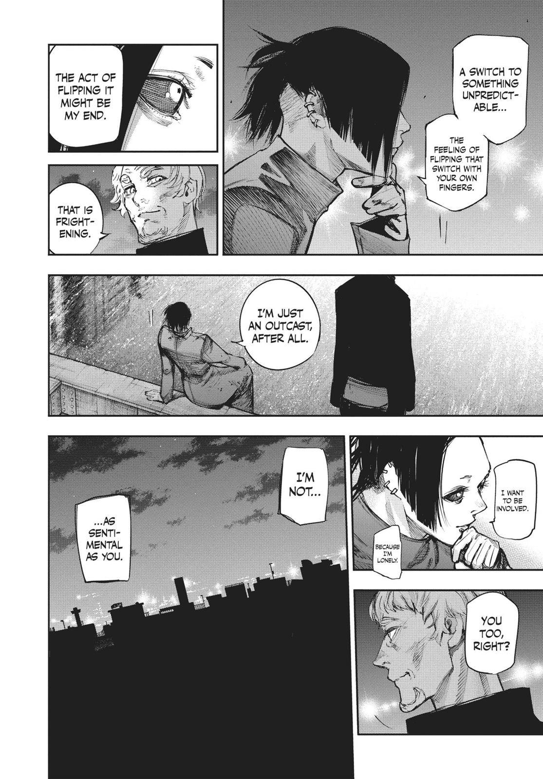 Read Tokyo Ghoul re Manga Online