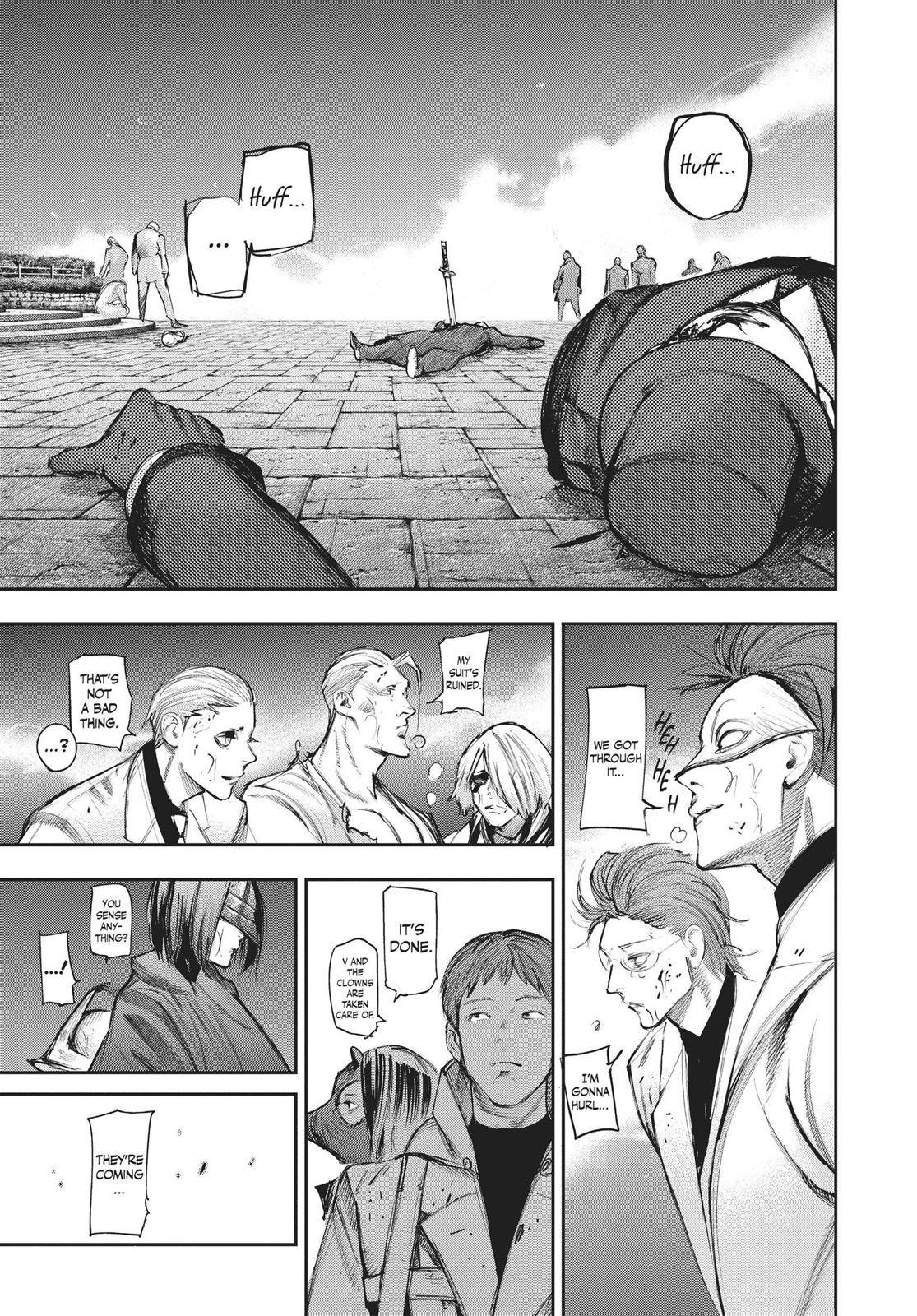 Read Tokyo Ghoul re Manga Online