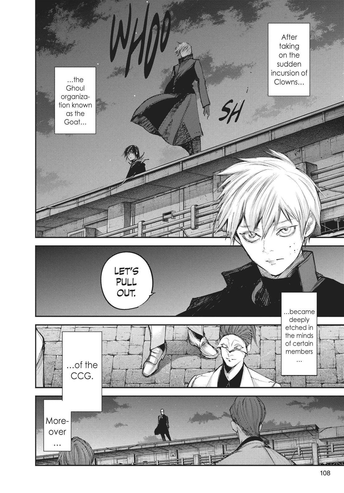 Read Tokyo Ghoul re Manga Online