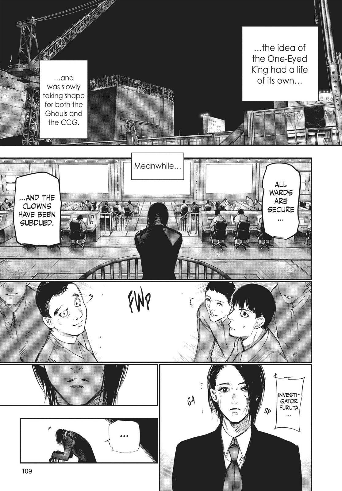 Read Tokyo Ghoul re Manga Online