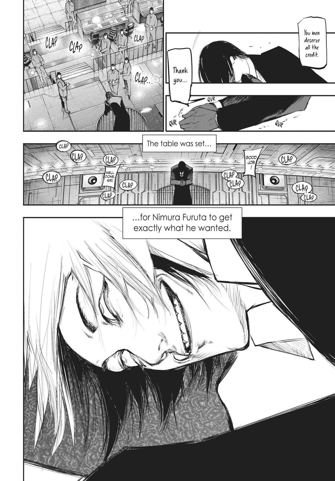 Read Tokyo Ghoul re Manga Online