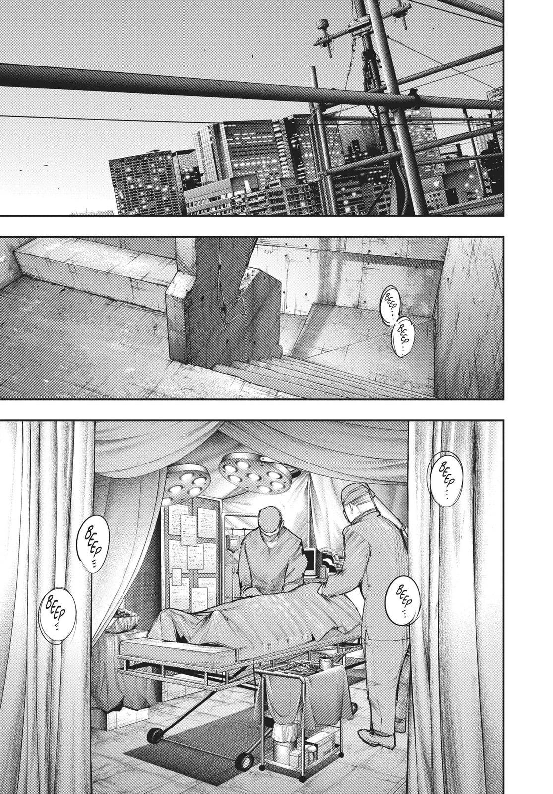 Read Tokyo Ghoul re Manga Online