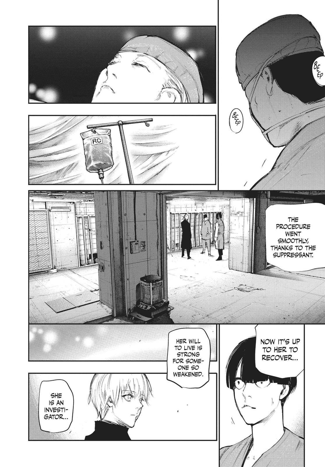 Read Tokyo Ghoul re Manga Online