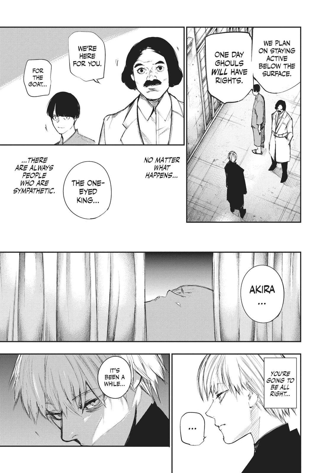 Read Tokyo Ghoul re Manga Online