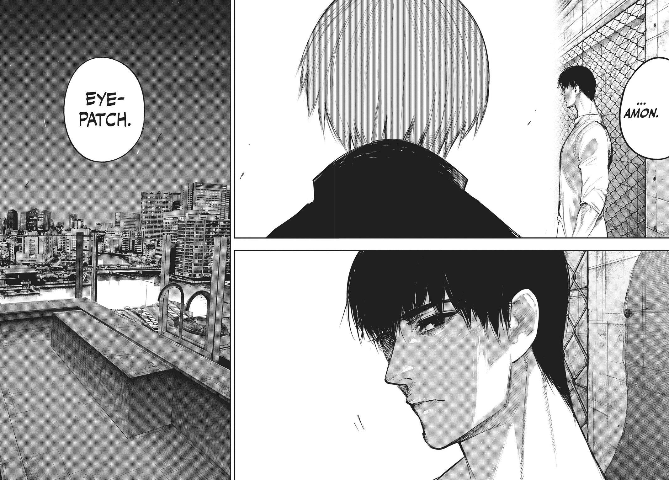 Read Tokyo Ghoul re Manga Online
