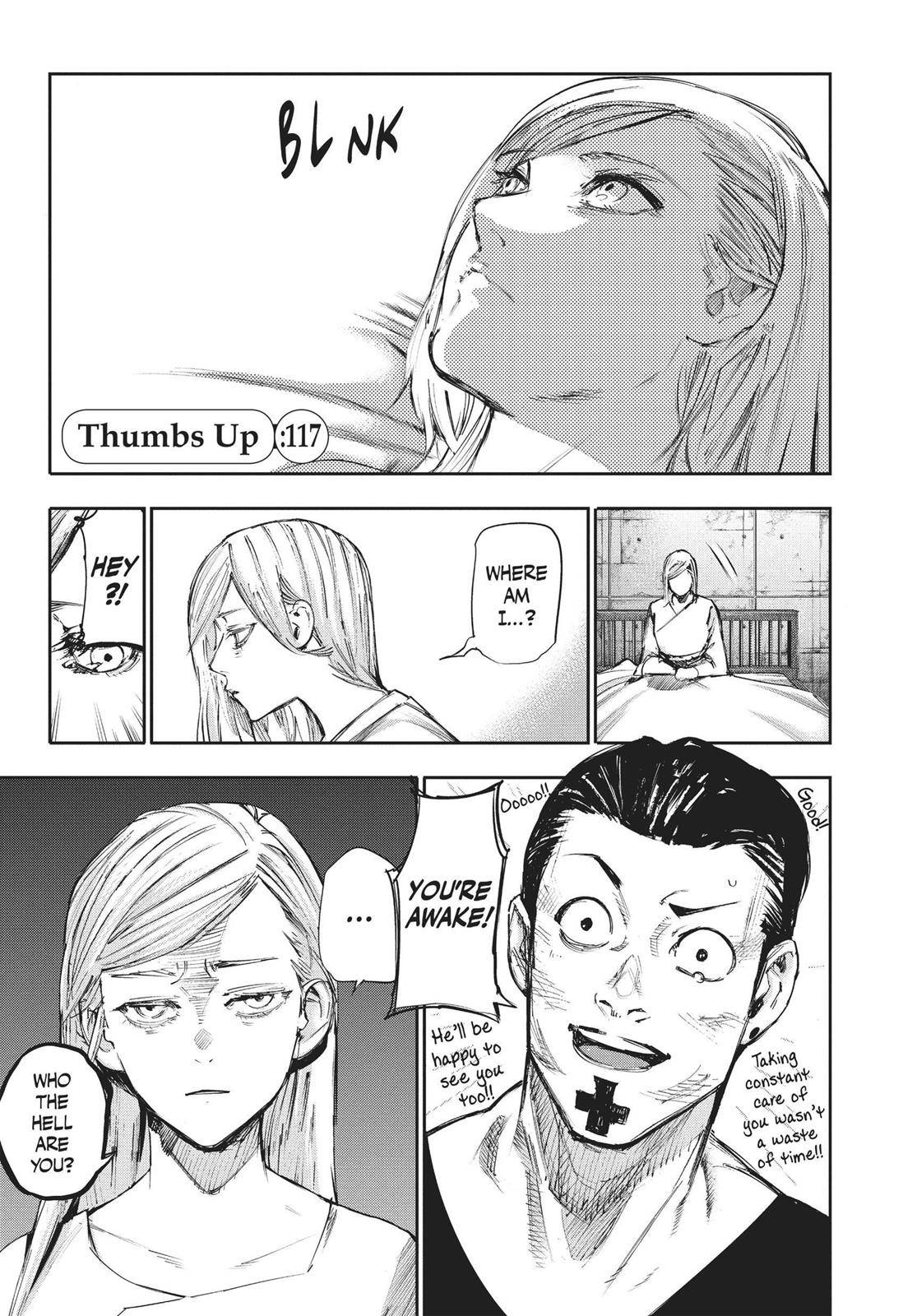 Read Tokyo Ghoul re Manga Online