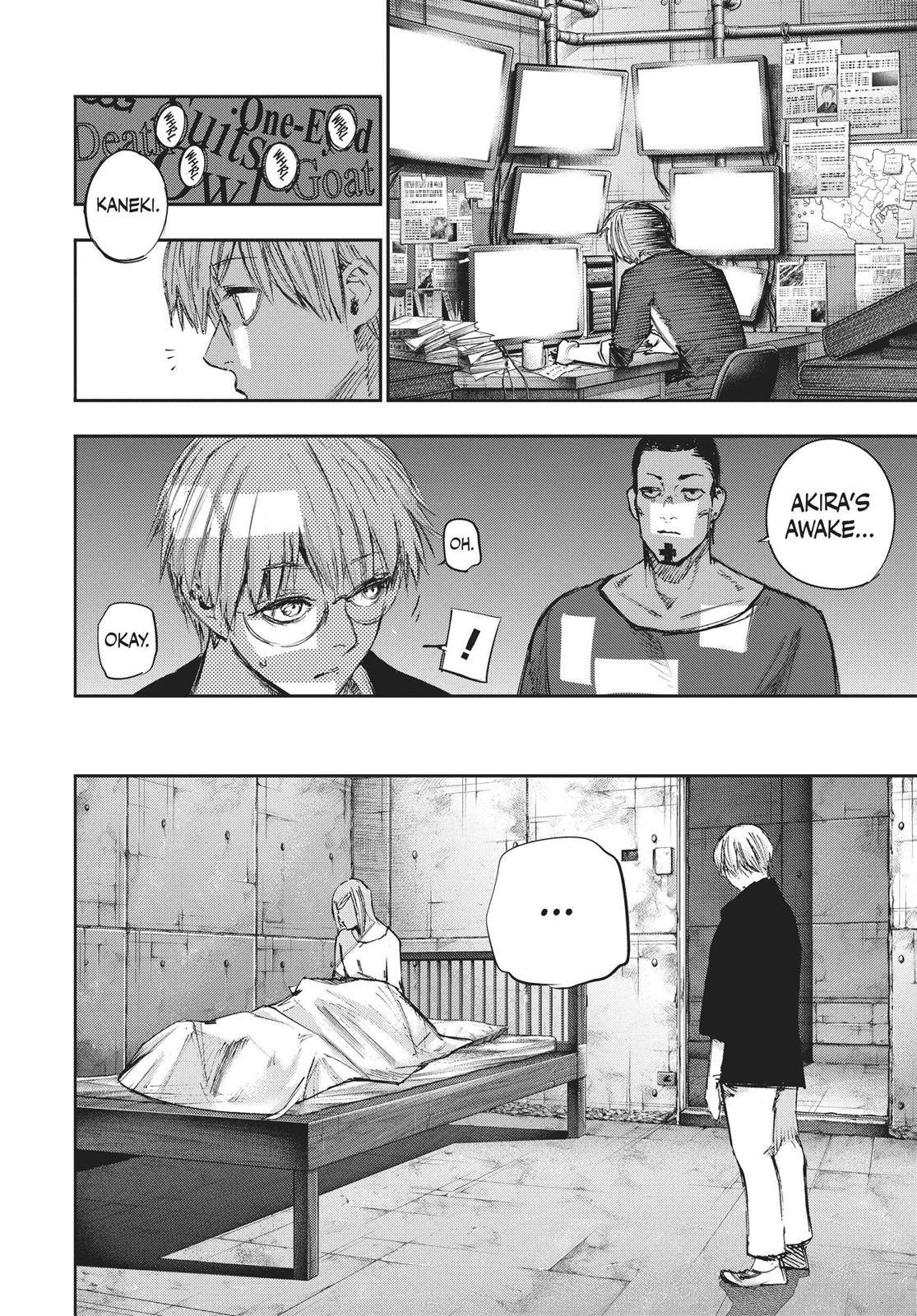 Read Tokyo Ghoul re Manga Online