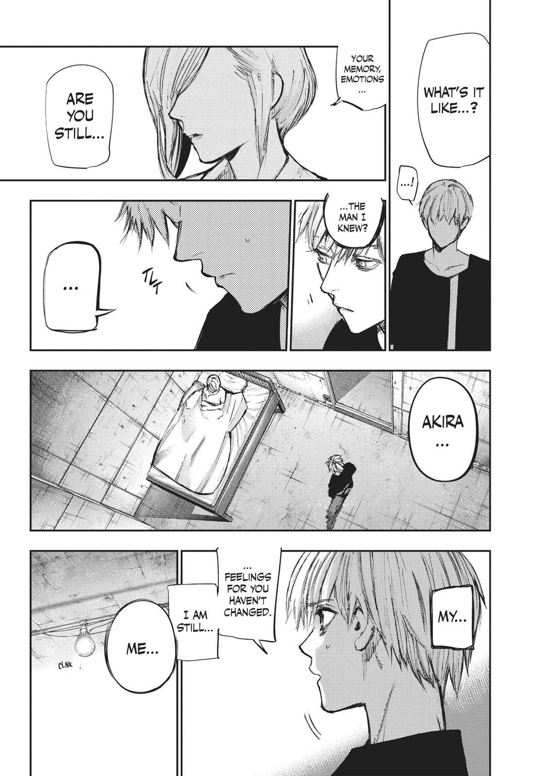 Read Tokyo Ghoul re Manga Online