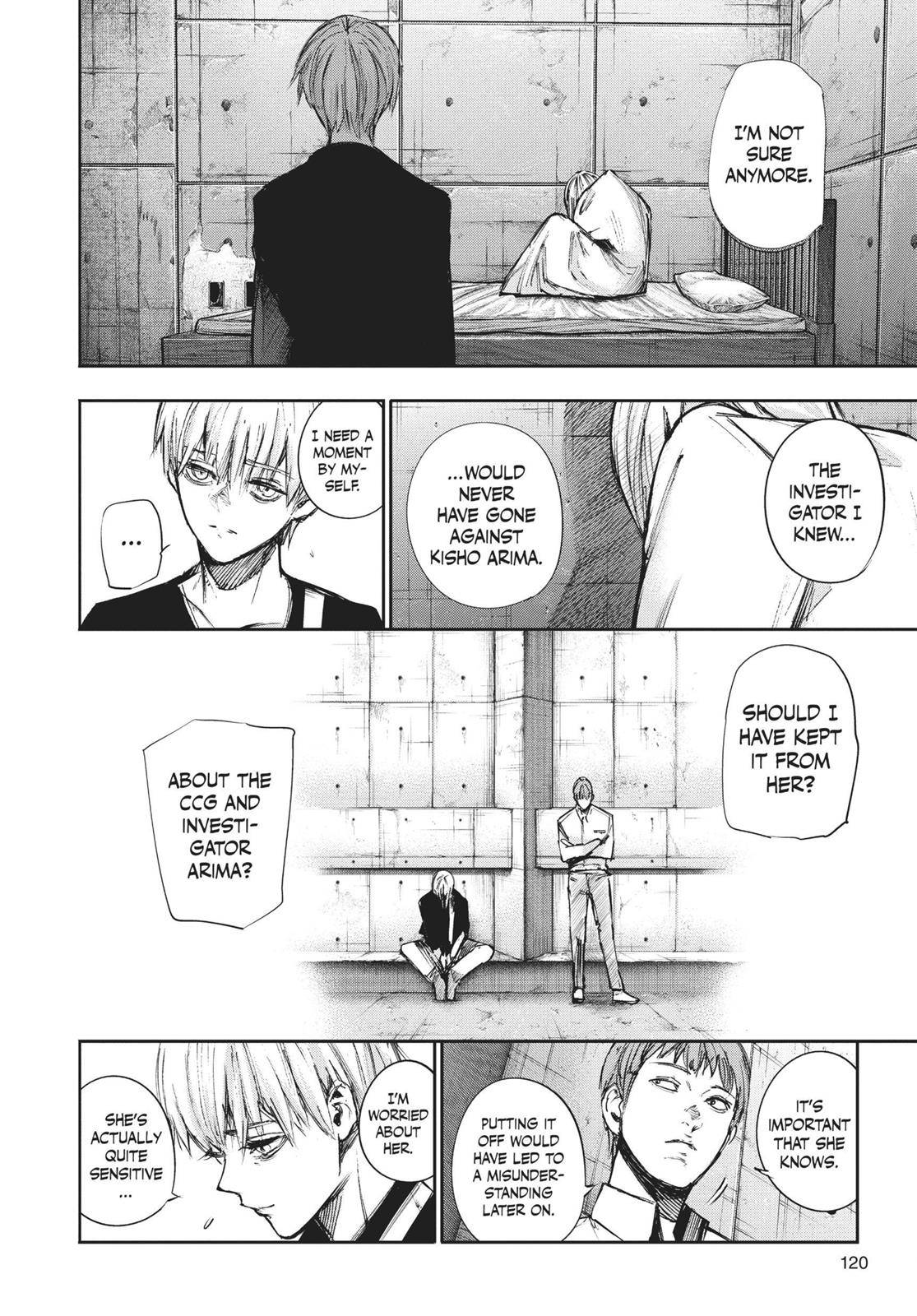 Read Tokyo Ghoul re Manga Online