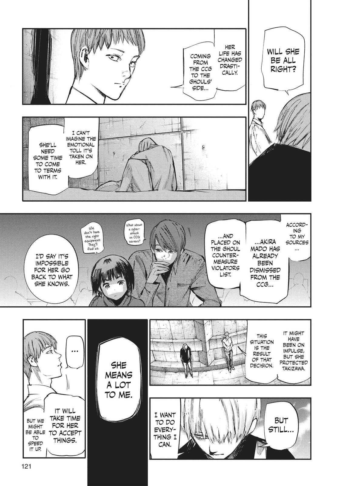 Read Tokyo Ghoul re Manga Online