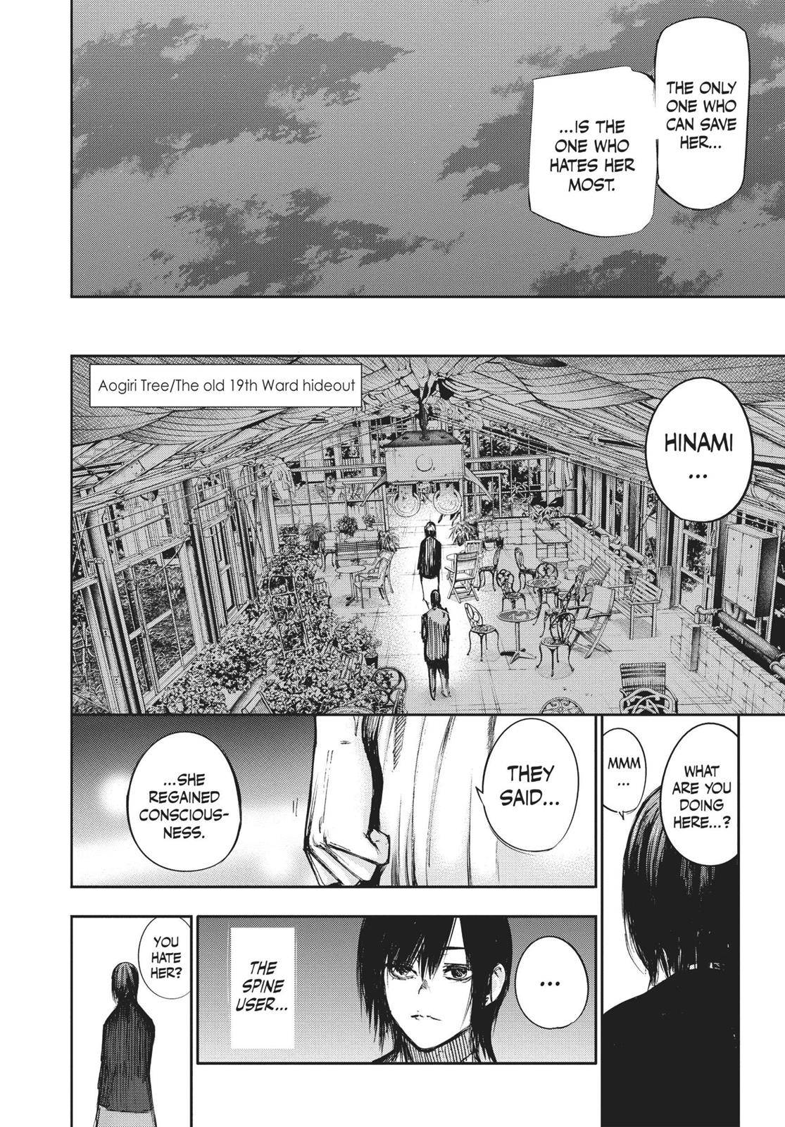 Read Tokyo Ghoul re Manga Online