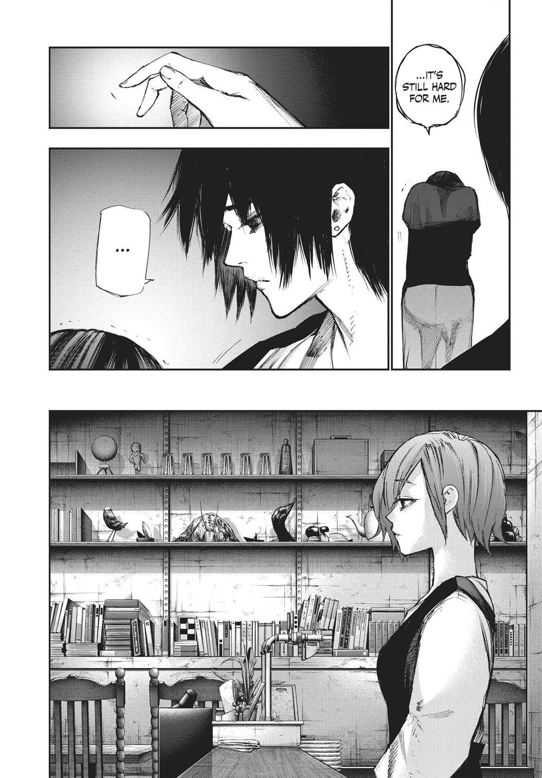 Read Tokyo Ghoul re Manga Online