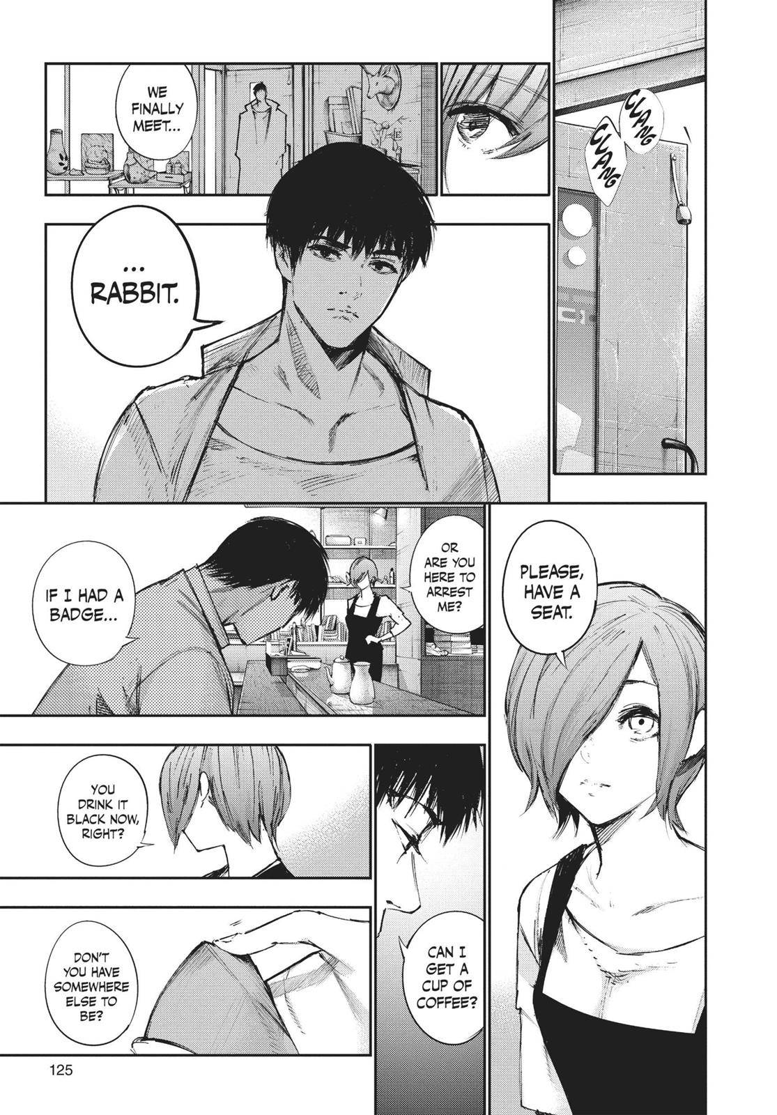 Read Tokyo Ghoul re Manga Online