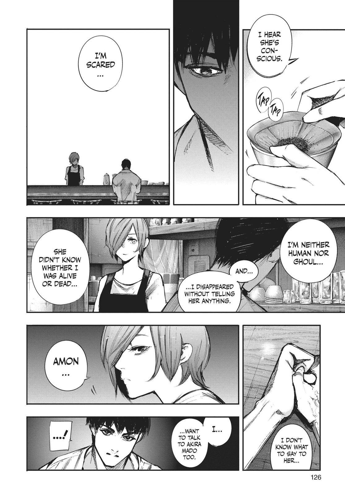 Read Tokyo Ghoul re Manga Online
