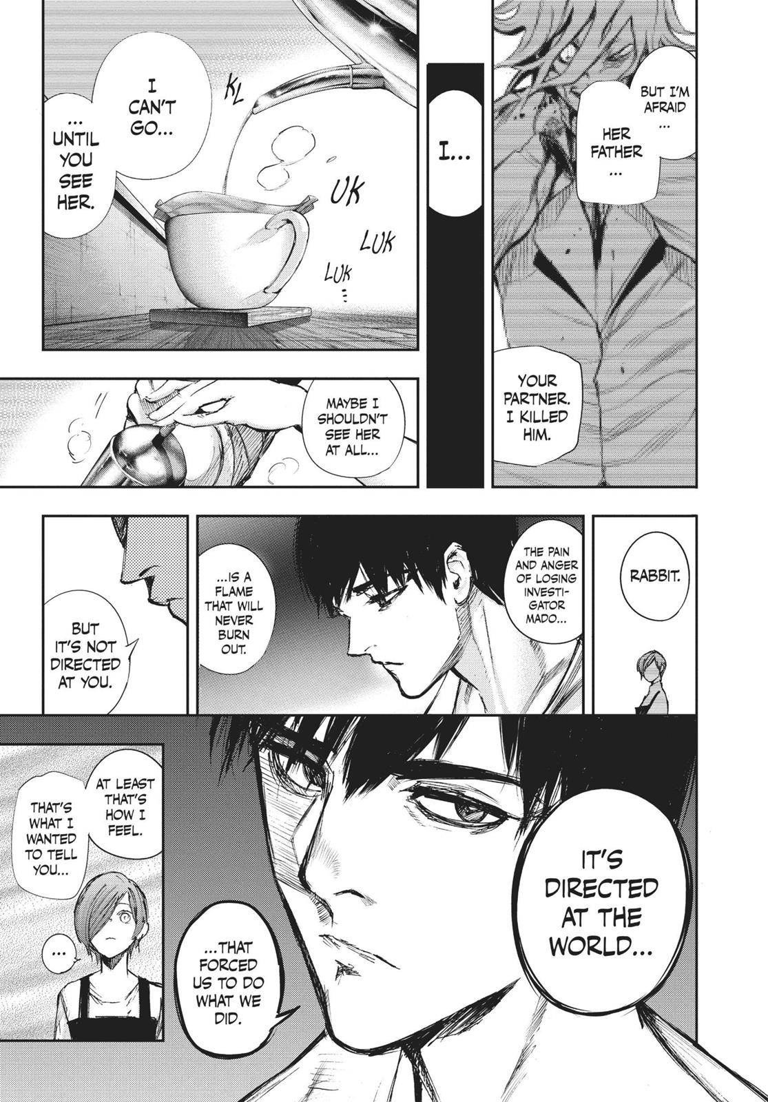 Read Tokyo Ghoul re Manga Online