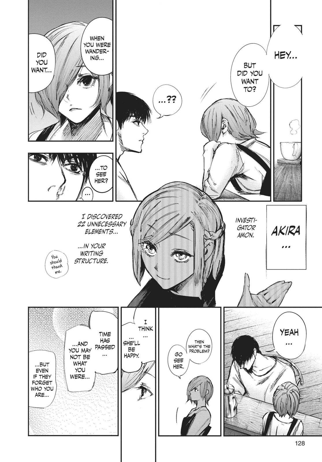 Read Tokyo Ghoul re Manga Online