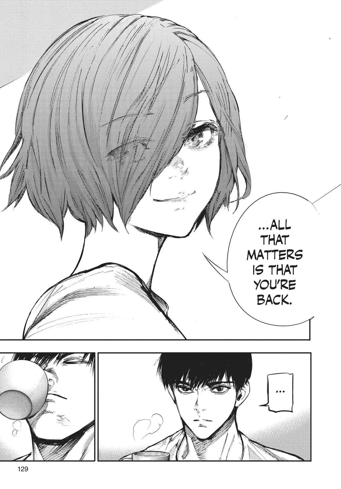 Read Tokyo Ghoul re Manga Online