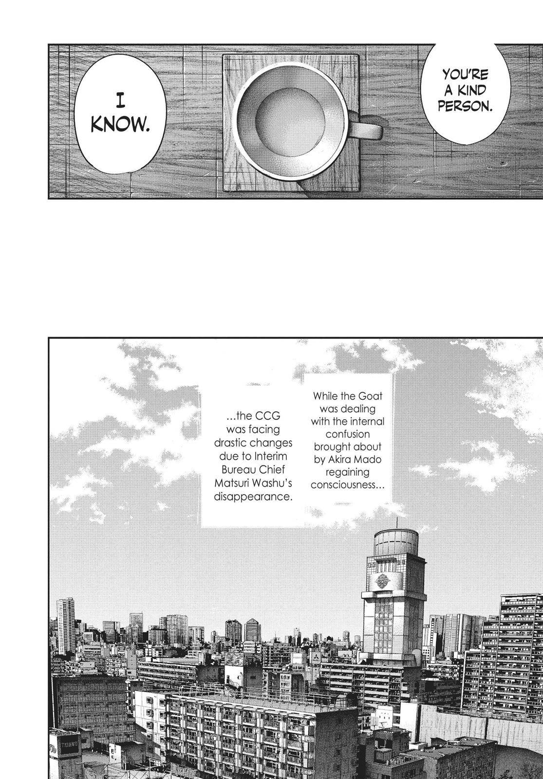 Read Tokyo Ghoul re Manga Online