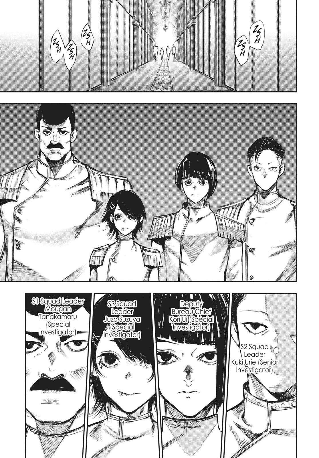 Read Tokyo Ghoul re Manga Online