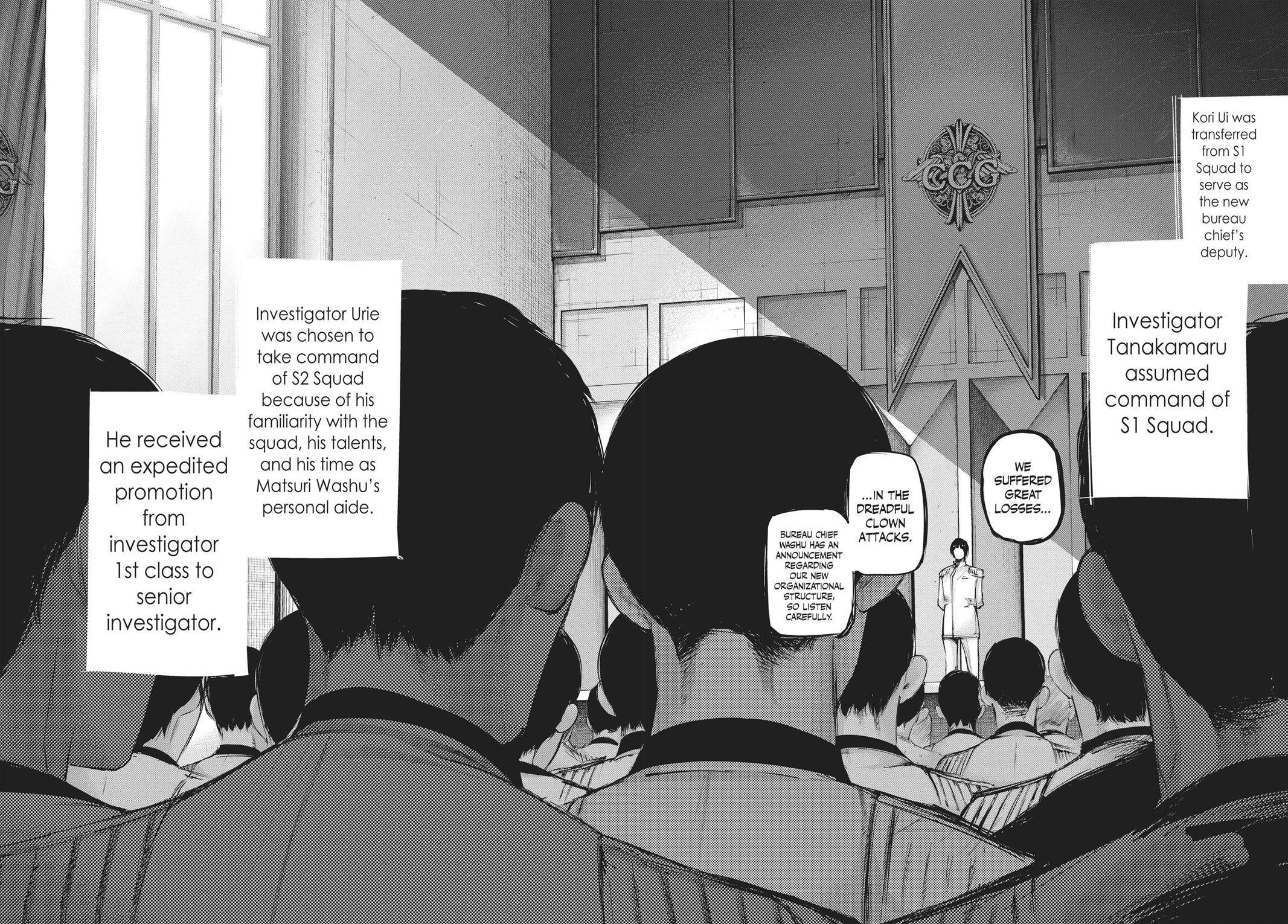 Read Tokyo Ghoul re Manga Online