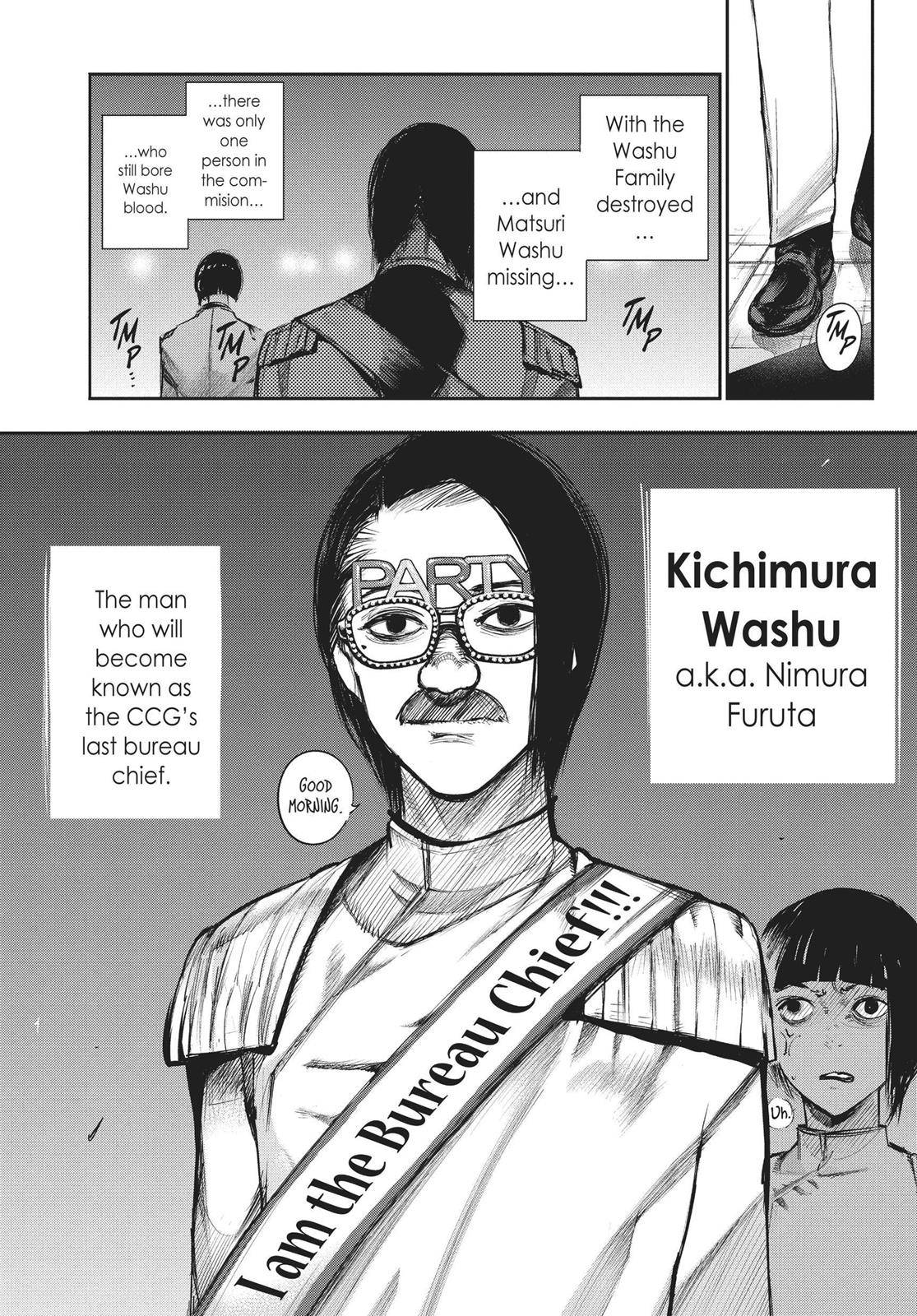 Read Tokyo Ghoul re Manga Online