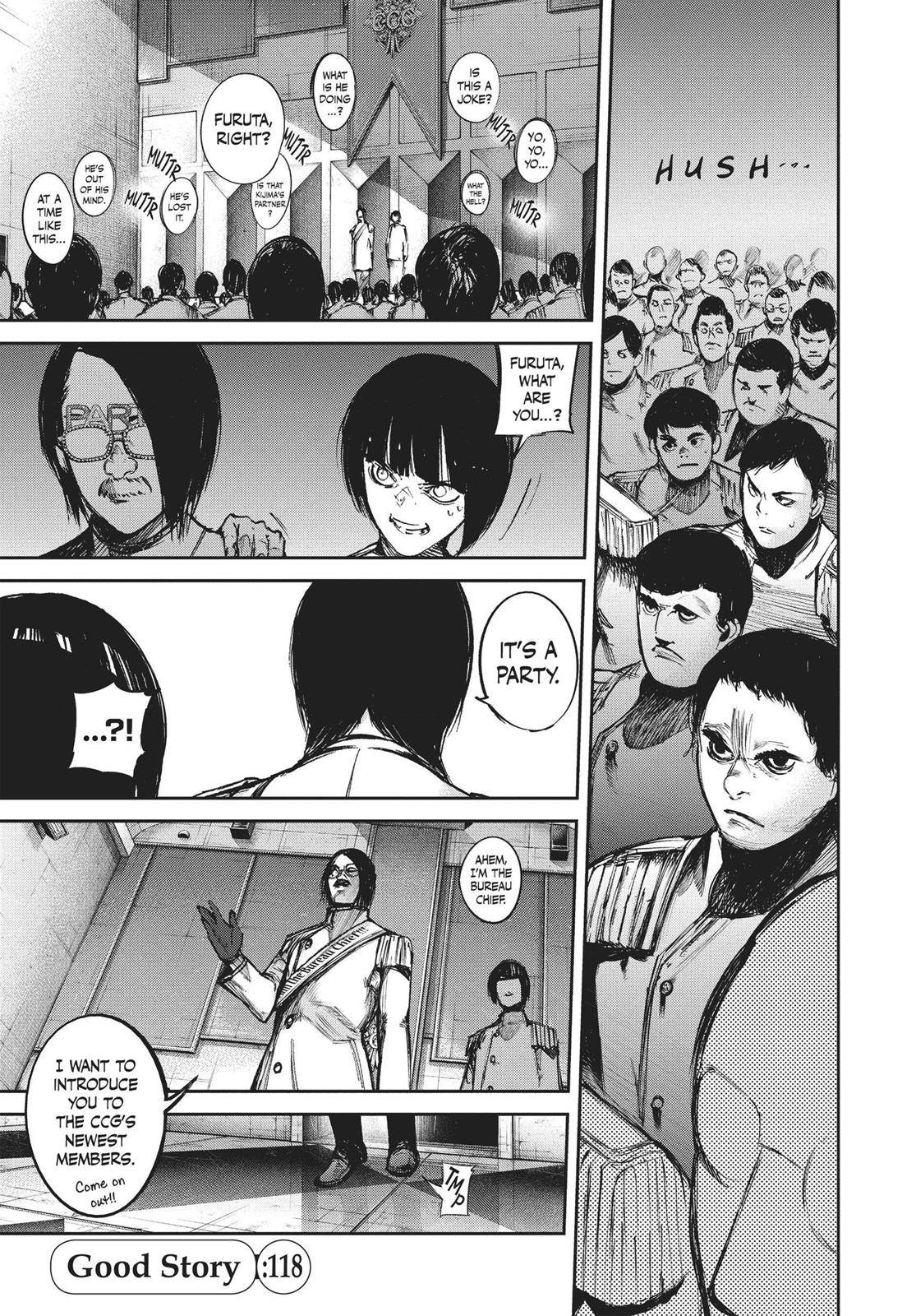 Read Tokyo Ghoul re Manga Online