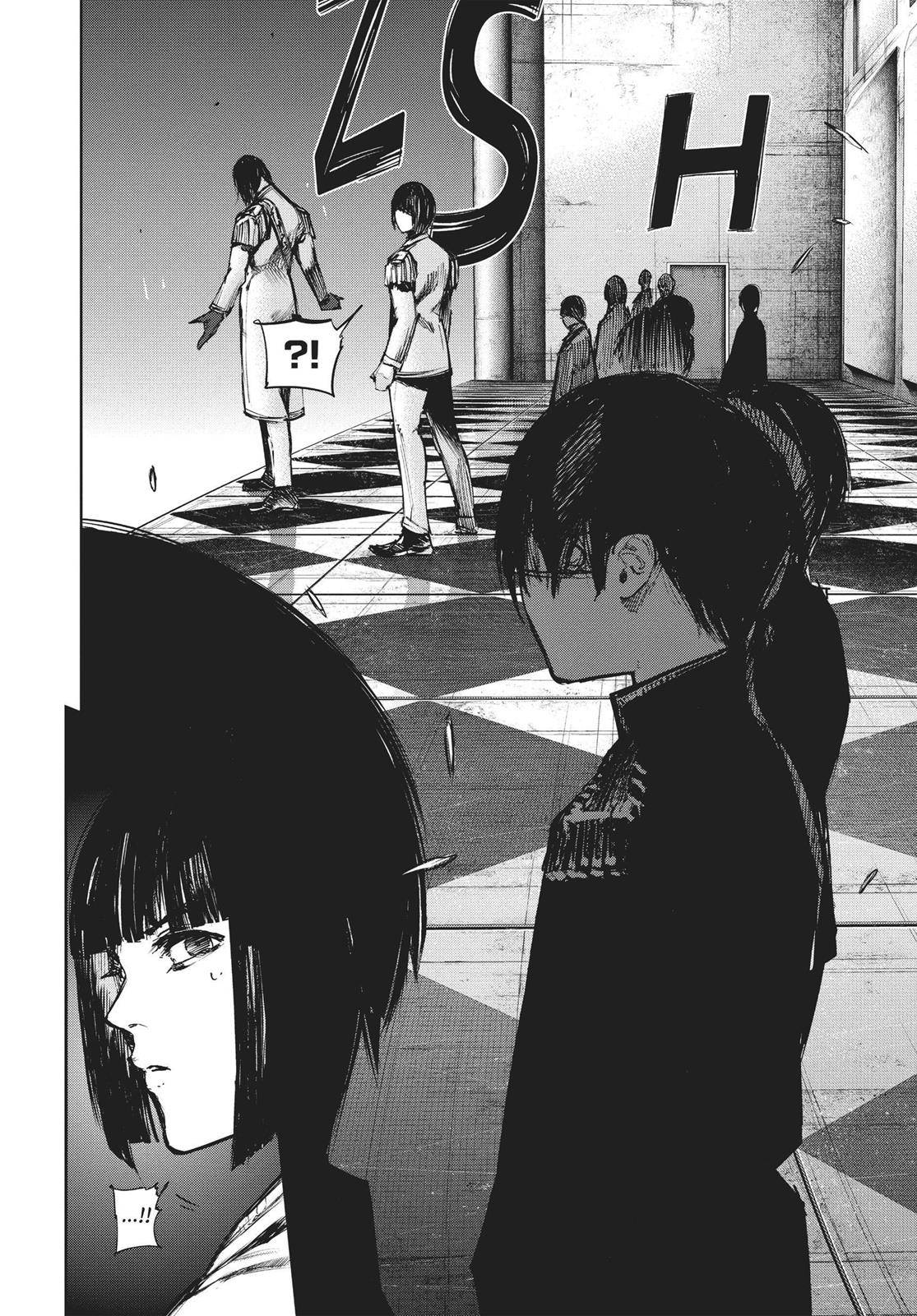 Read Tokyo Ghoul re Manga Online