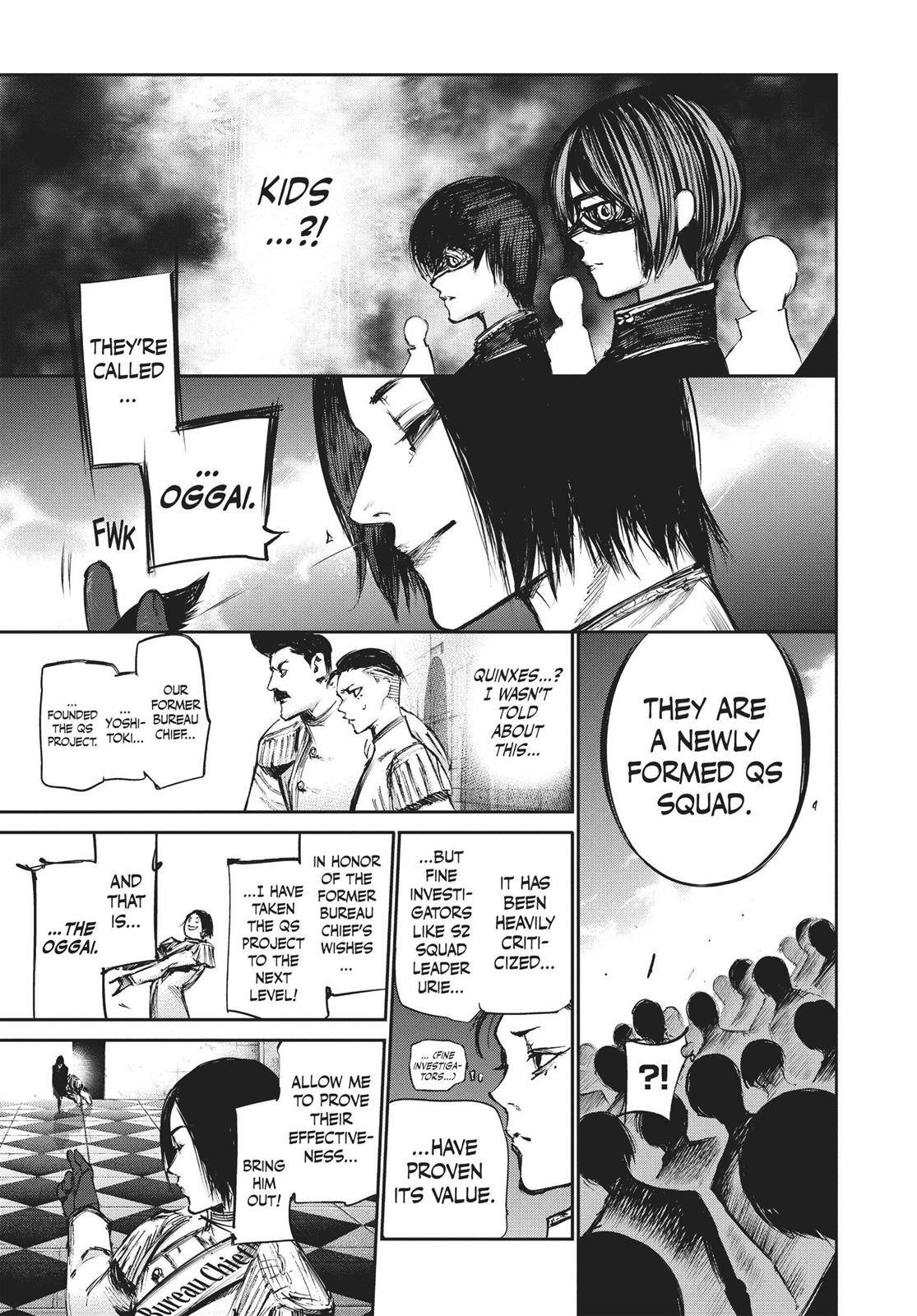 Read Tokyo Ghoul re Manga Online