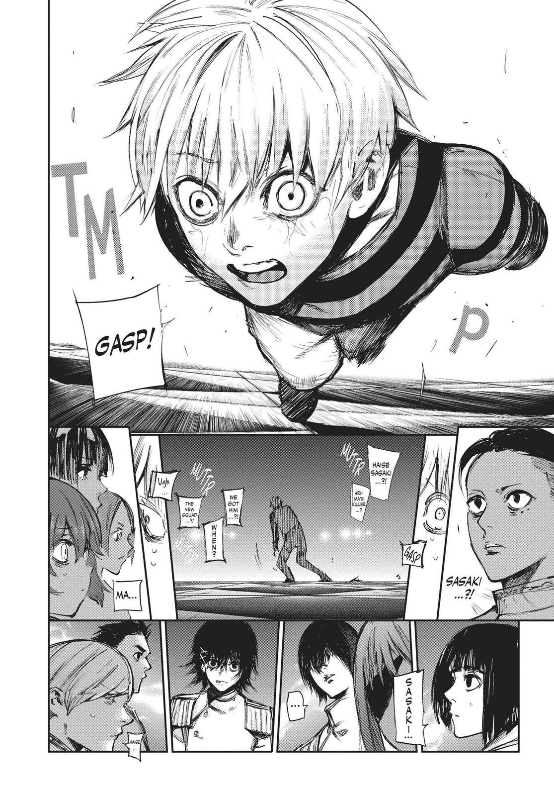 Read Tokyo Ghoul re Manga Online