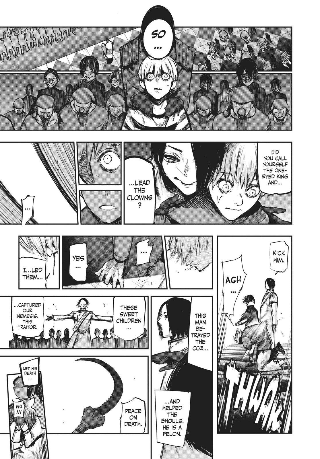 Read Tokyo Ghoul re Manga Online